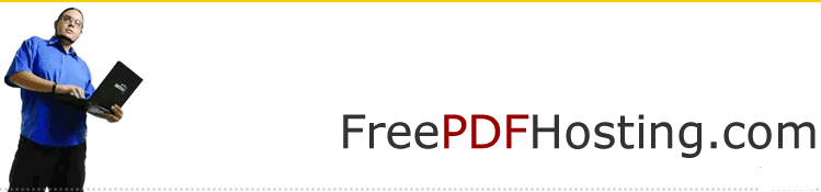free pdf sharing, free pdf hosting, free pdf document uploading, pdf help, adobe pdf, hosting